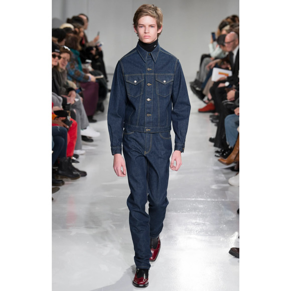RAF SIMONS 20ss denim car coat 48 値下げ可 Raf Simons | Jackets & Coats | Raf Simons X Calvin Klein